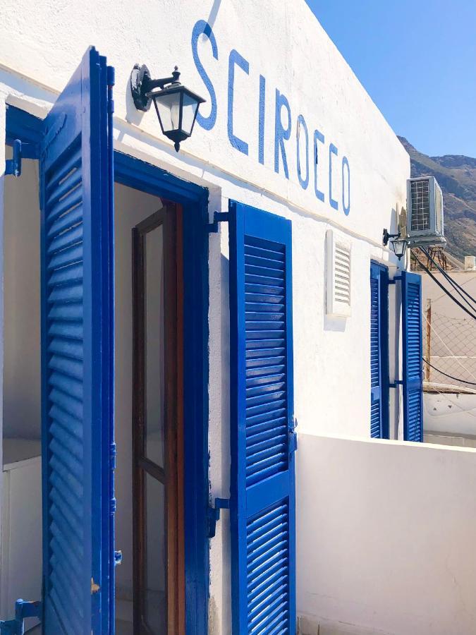 Scirocco Rooms Loutro Exteriér fotografie