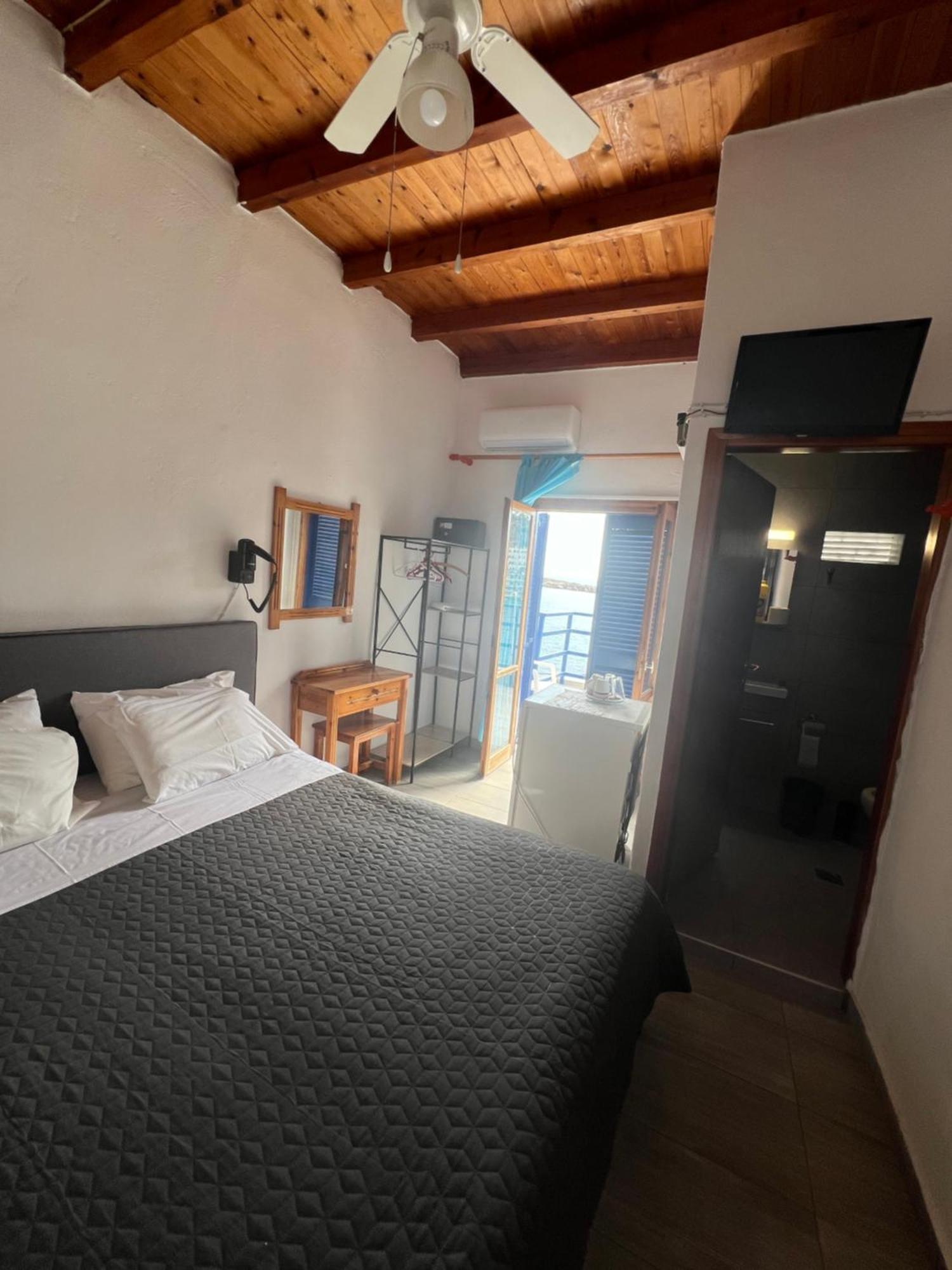 Scirocco Rooms Loutro Exteriér fotografie