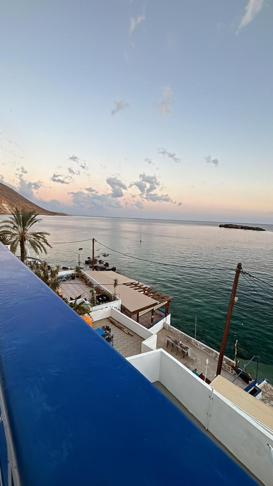 Scirocco Rooms Loutro Exteriér fotografie