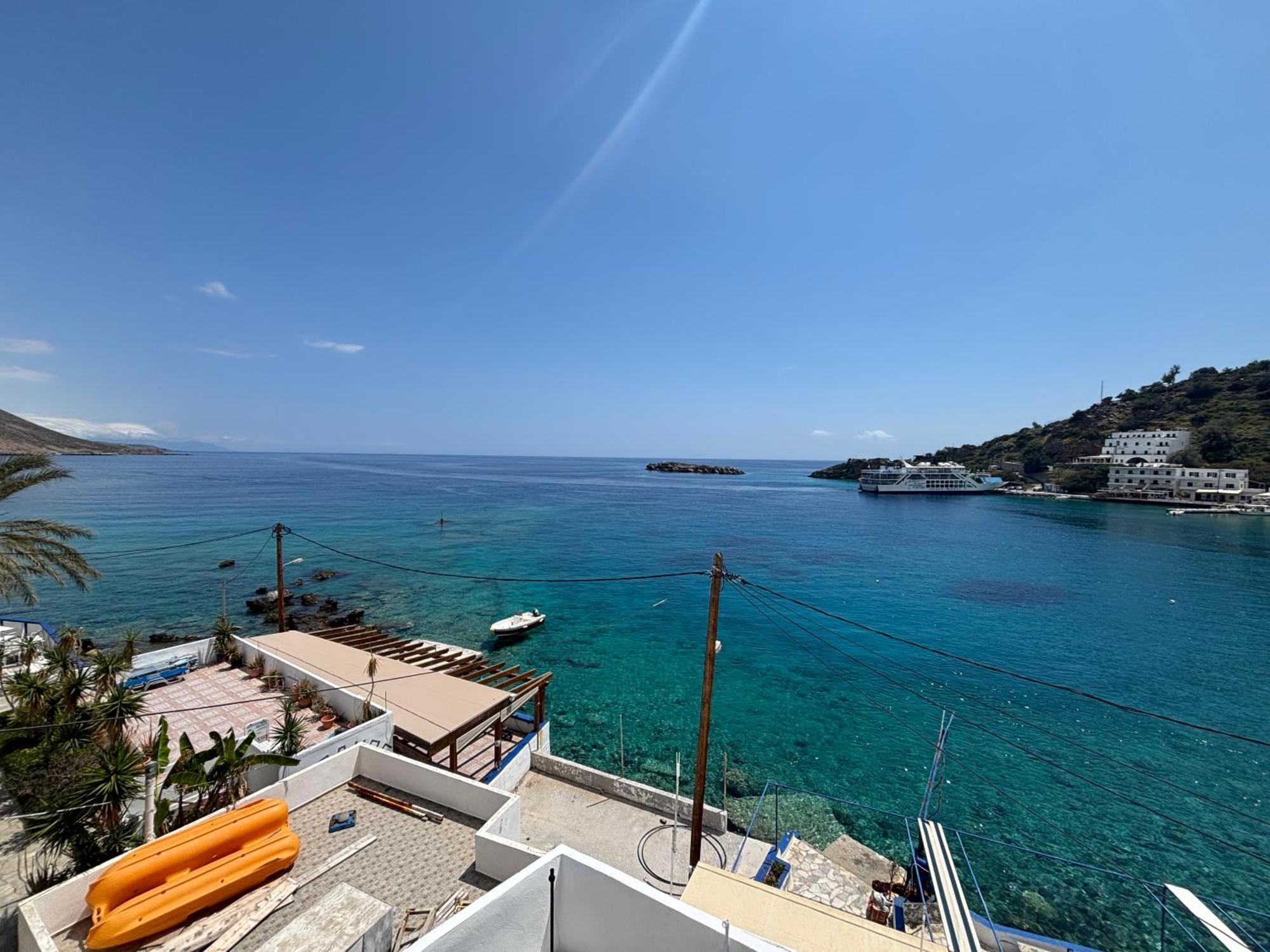 Scirocco Rooms Loutro Exteriér fotografie