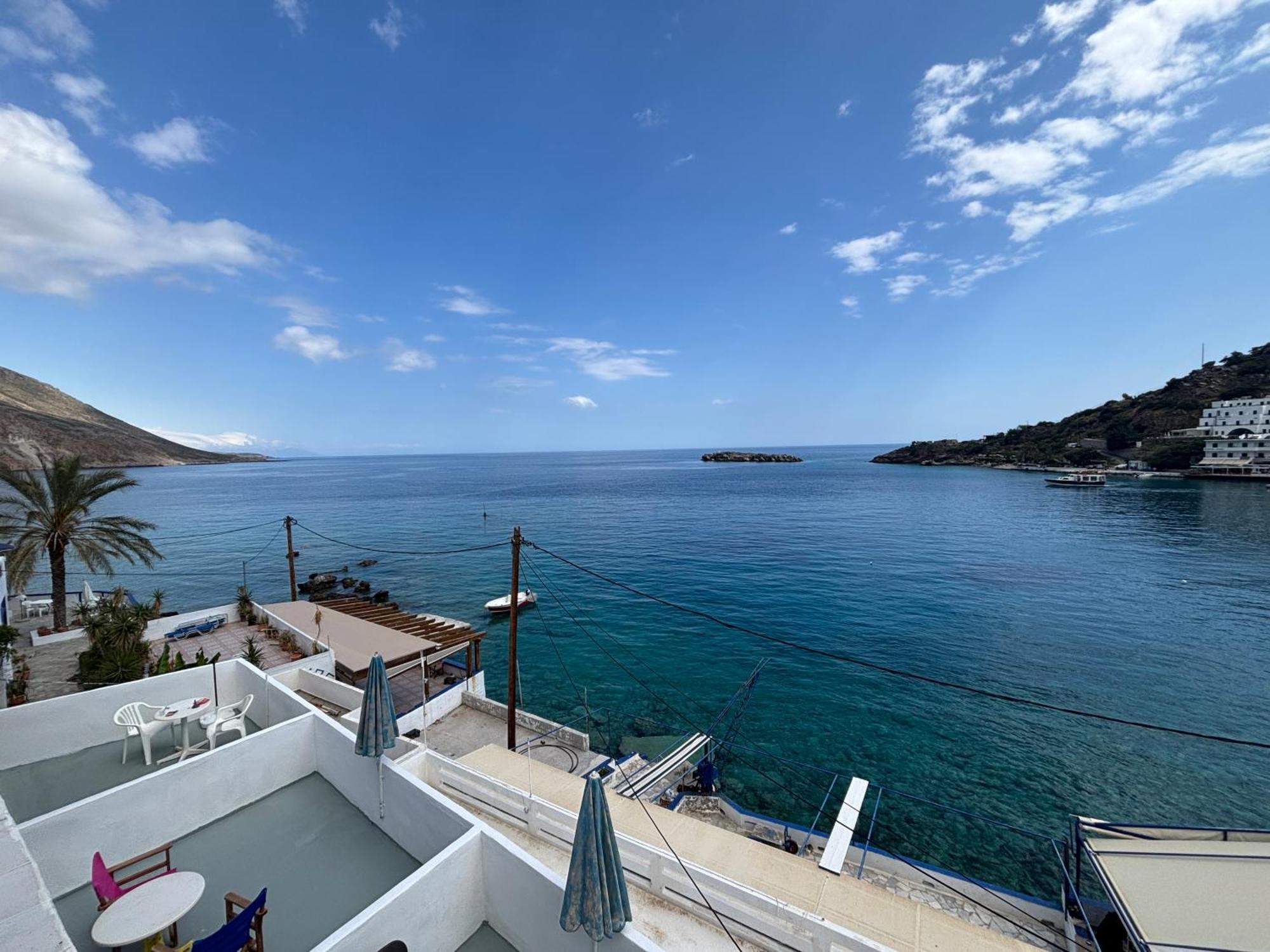 Scirocco Rooms Loutro Exteriér fotografie