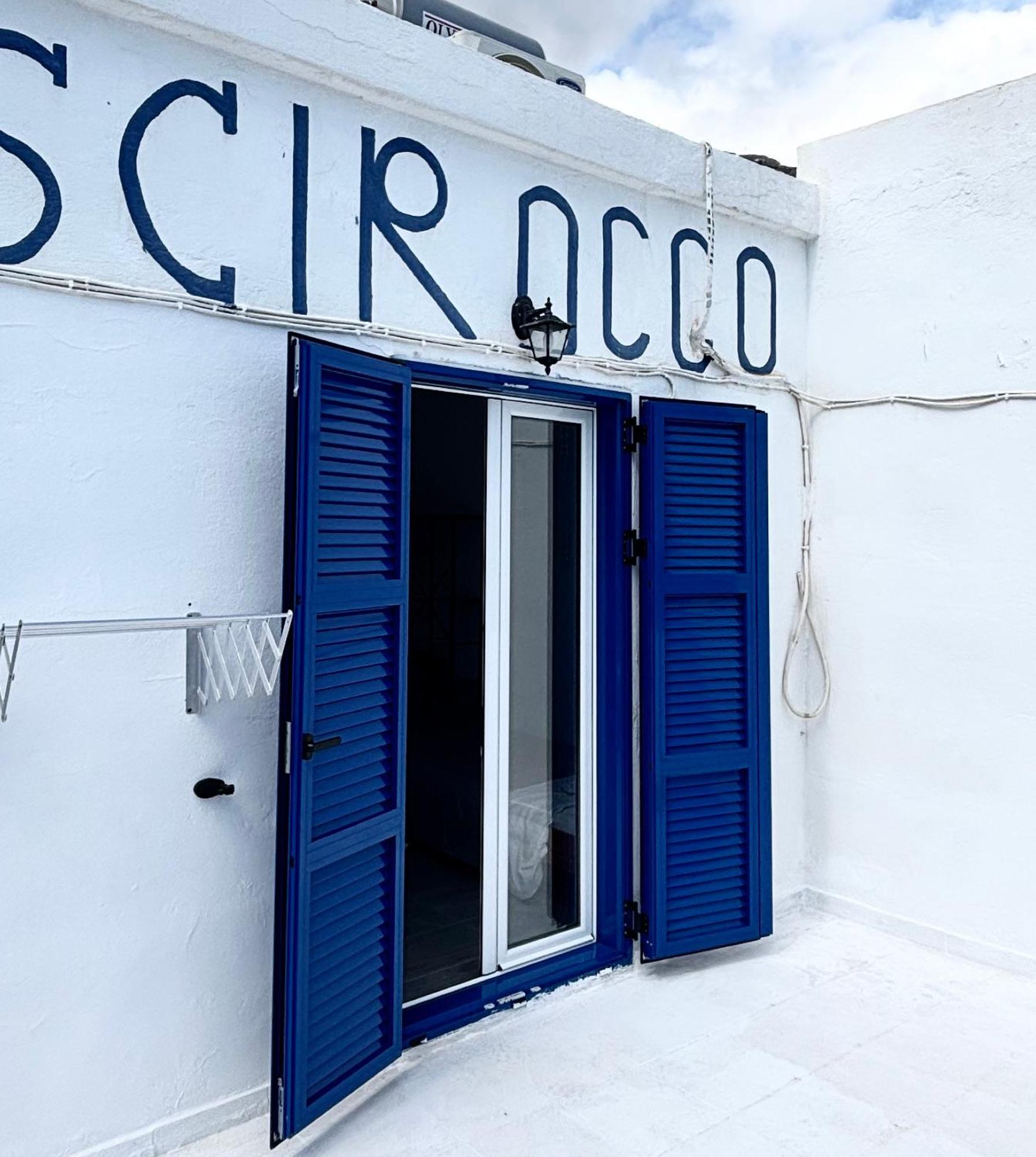 Scirocco Rooms Loutro Exteriér fotografie