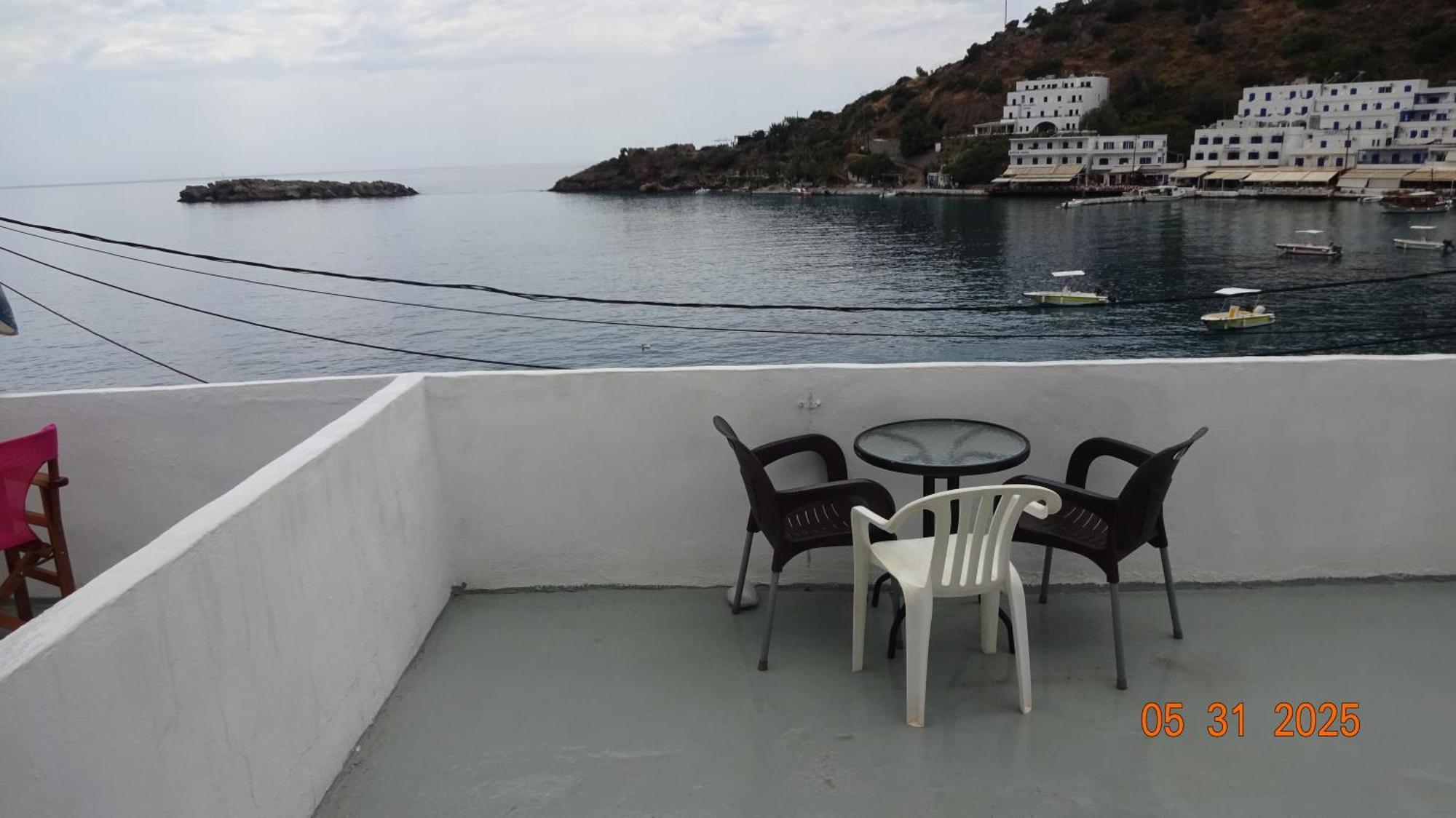 Scirocco Rooms Loutro Exteriér fotografie