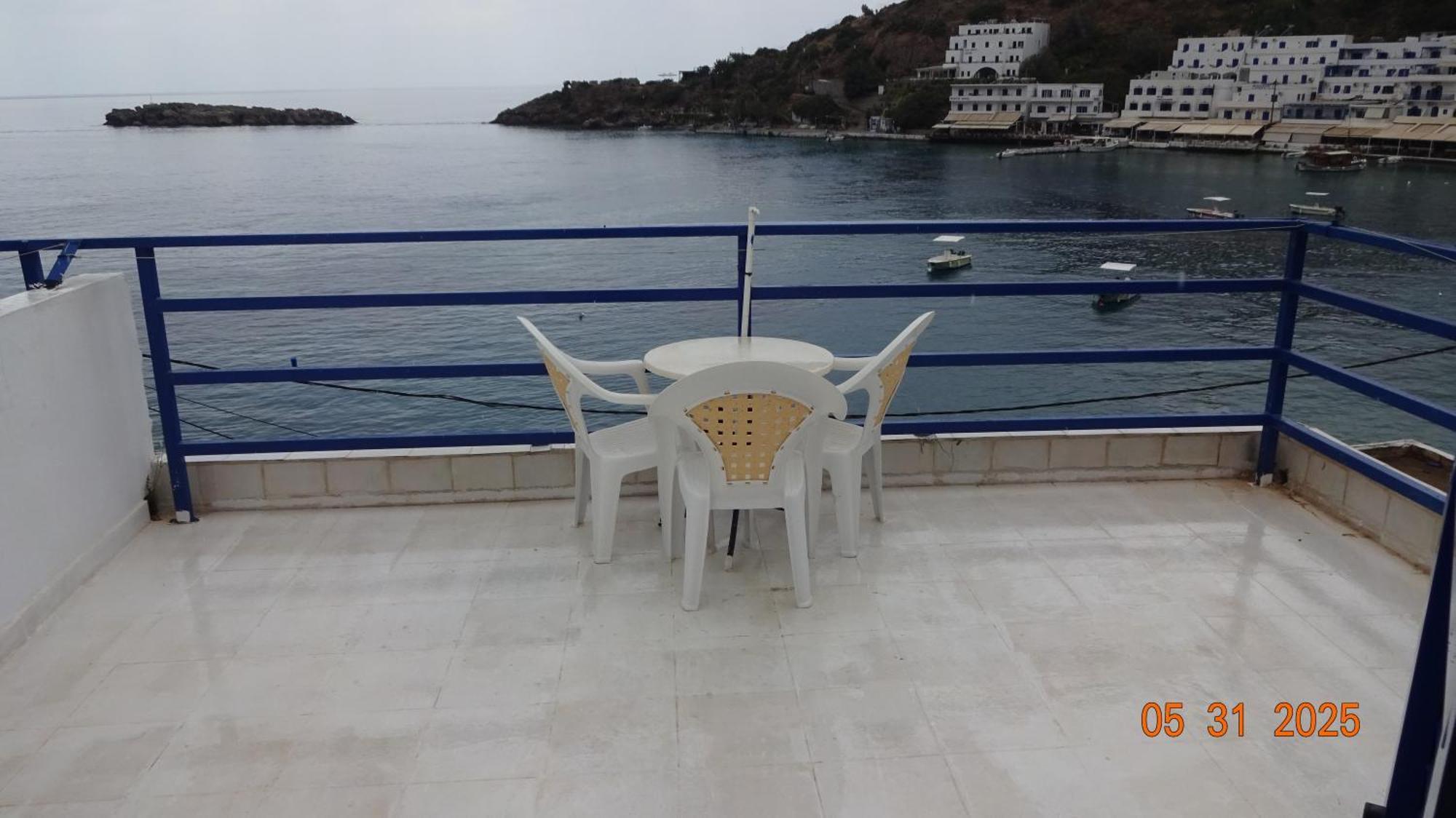 Scirocco Rooms Loutro Exteriér fotografie