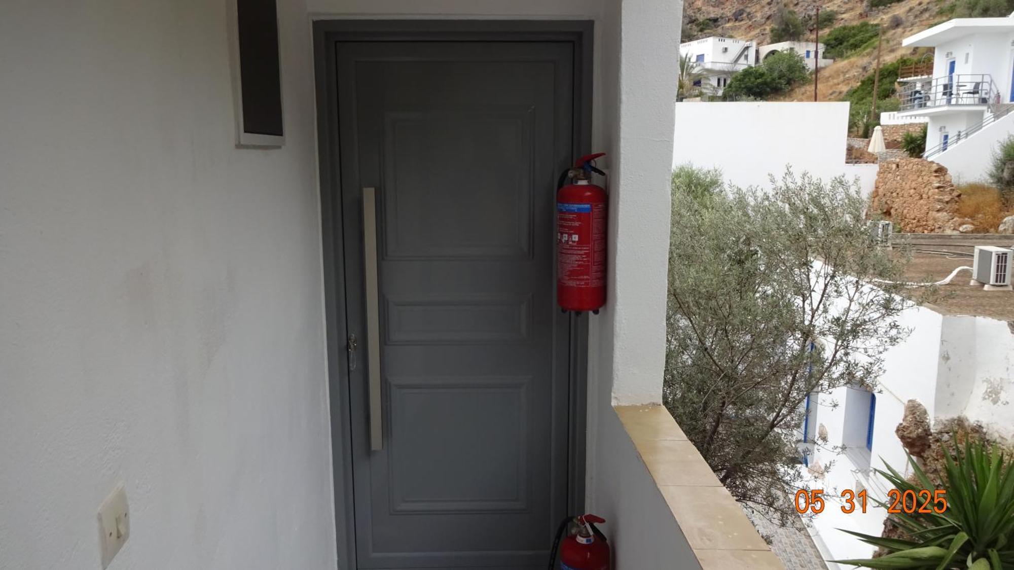 Scirocco Rooms Loutro Exteriér fotografie