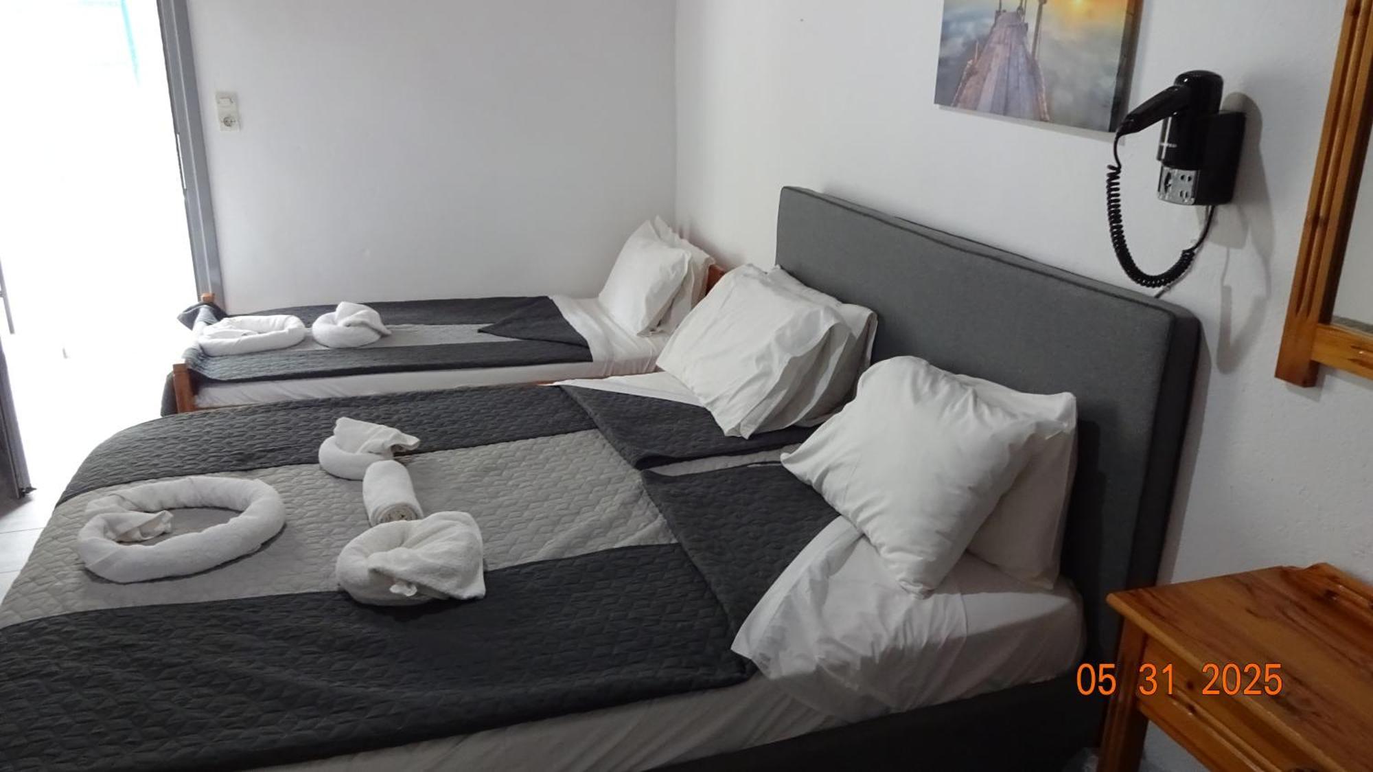 Scirocco Rooms Loutro Exteriér fotografie