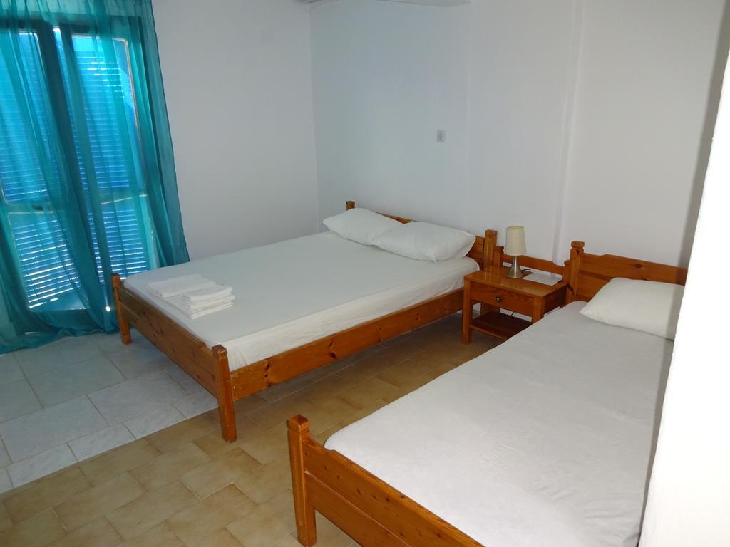 Scirocco Rooms Loutro Exteriér fotografie