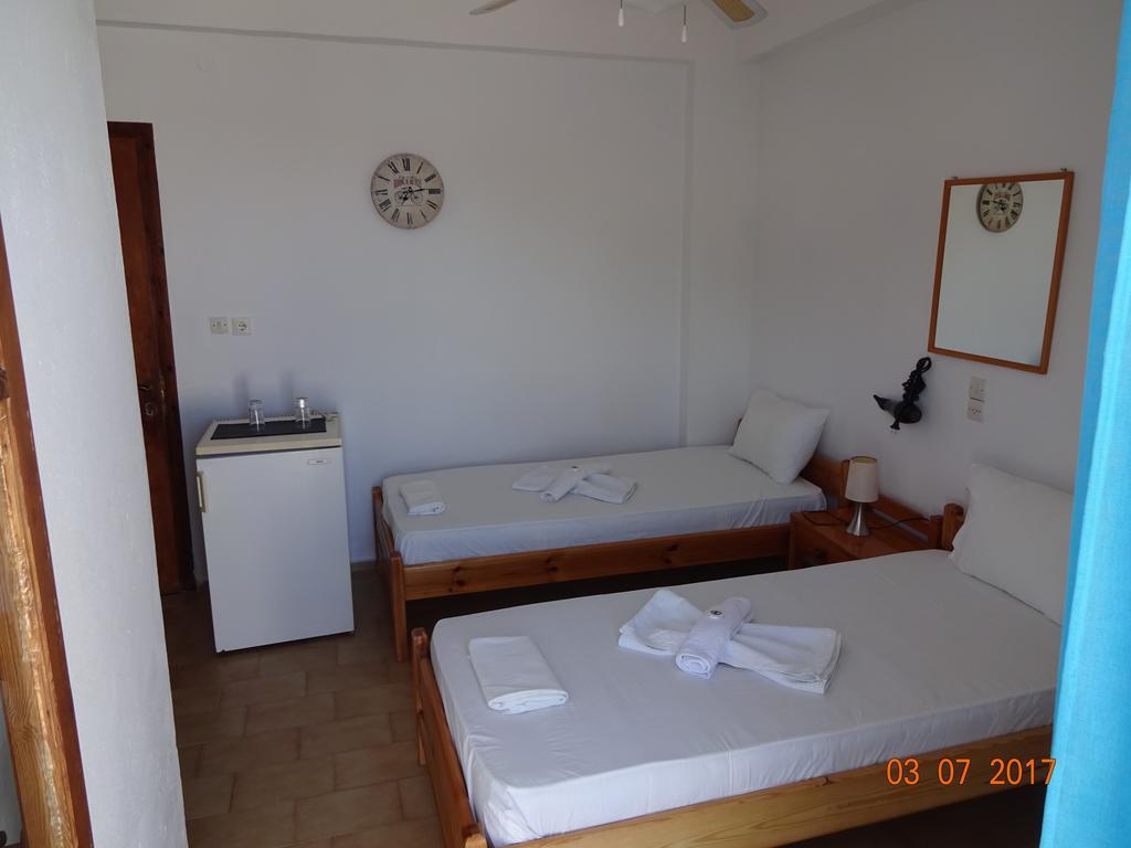 Scirocco Rooms Loutro Exteriér fotografie