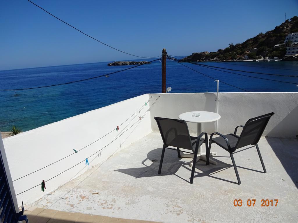 Scirocco Rooms Loutro Exteriér fotografie