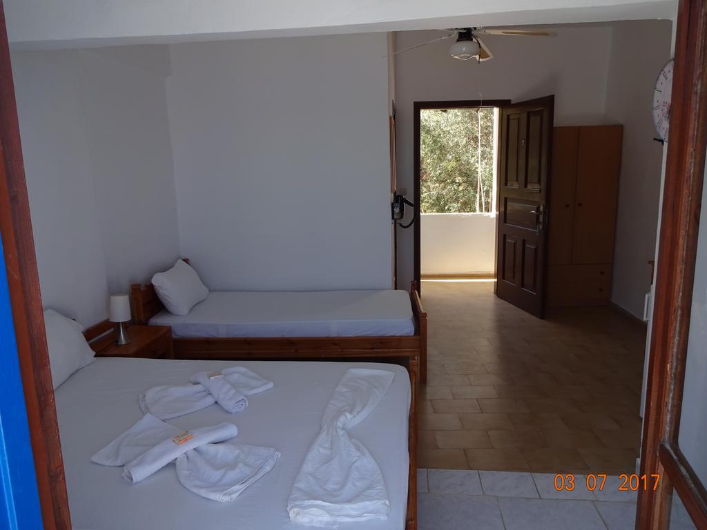 Scirocco Rooms Loutro Exteriér fotografie