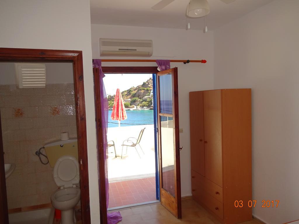 Scirocco Rooms Loutro Exteriér fotografie