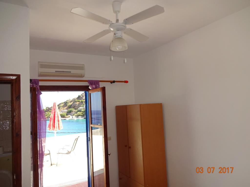 Scirocco Rooms Loutro Exteriér fotografie