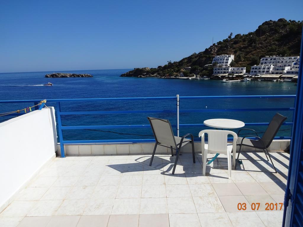 Scirocco Rooms Loutro Exteriér fotografie