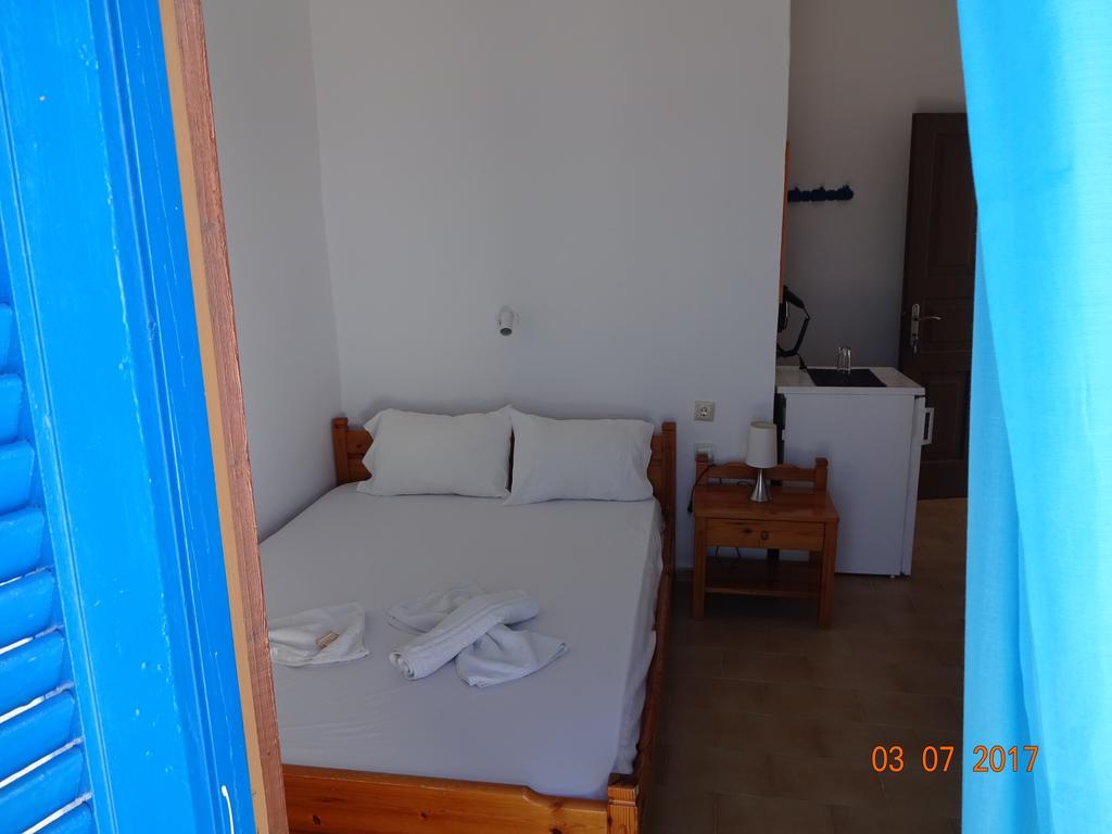 Scirocco Rooms Loutro Exteriér fotografie