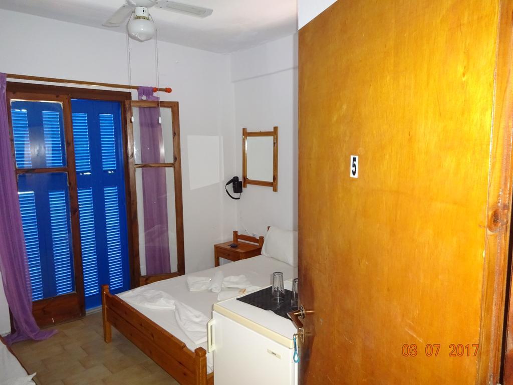 Scirocco Rooms Loutro Exteriér fotografie