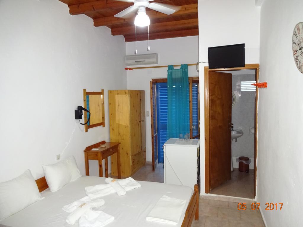 Scirocco Rooms Loutro Exteriér fotografie