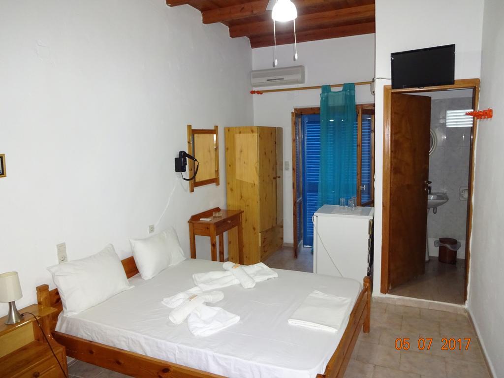 Scirocco Rooms Loutro Exteriér fotografie
