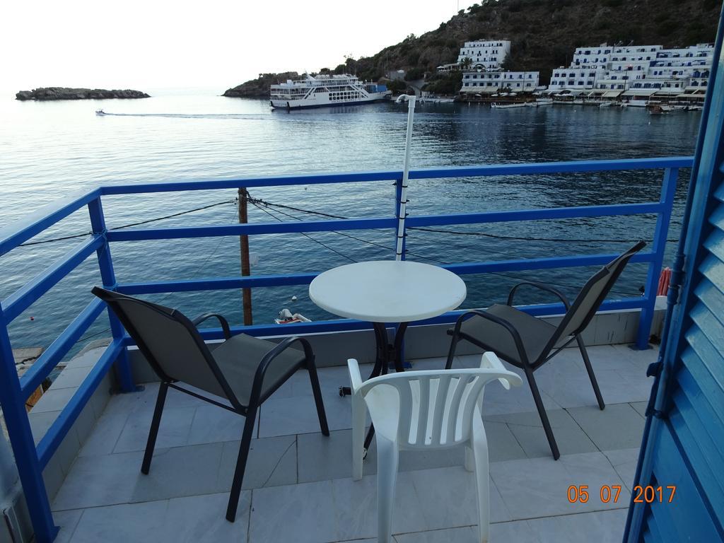 Scirocco Rooms Loutro Exteriér fotografie
