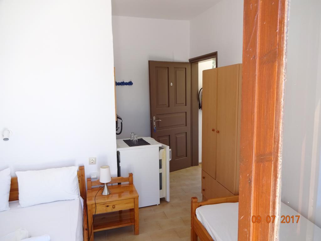 Scirocco Rooms Loutro Exteriér fotografie